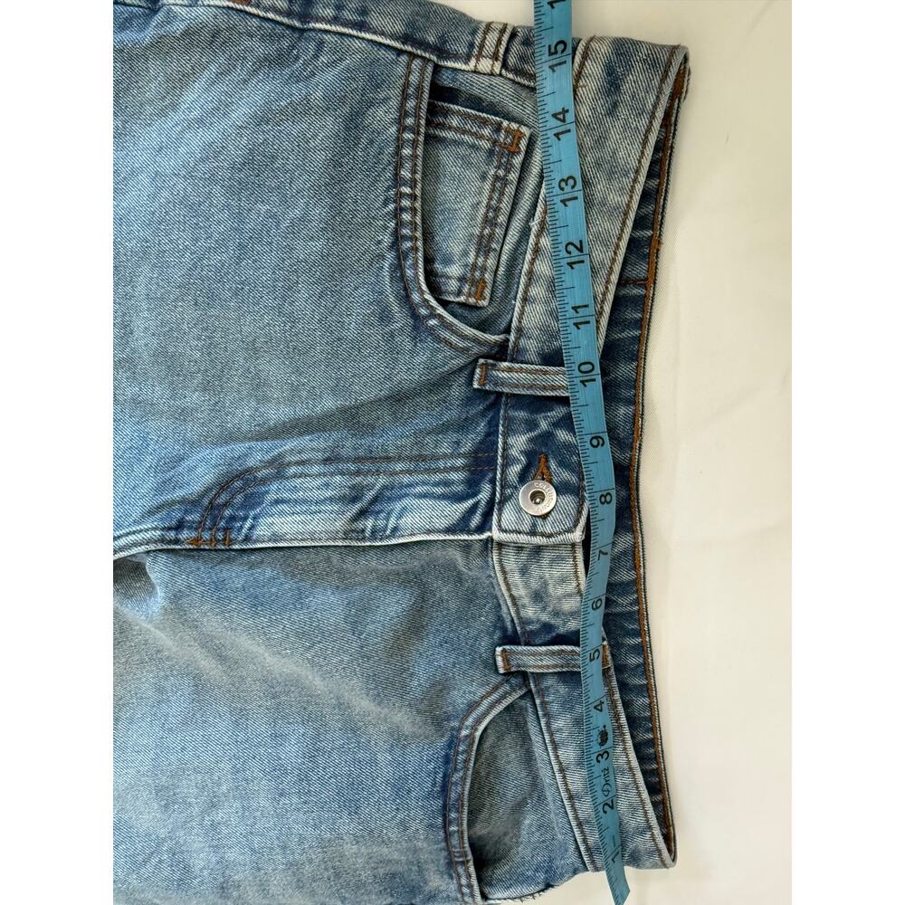 ASOS Collusion Baggy Straight Leg Jeans Womens 28W 32" Inseam New with Tags - Picture 5 of 7